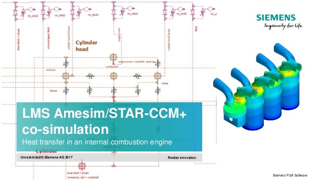 lms amesim star ccm co simulation \u2013 heat transfer in an internal com\u2026 Combustion Reaction Diagram lms amesim star ccm co simulation \u2013 heat transfer in an internal combustion engine